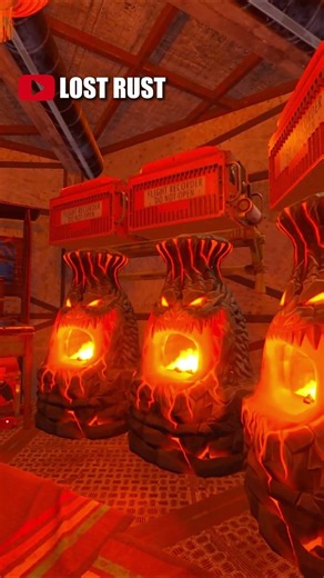 OXYCORE - CIRCULAR SHELL META BASE DESIGN #rust #shorts #youtubeshorts
