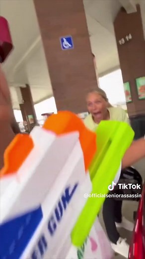 Senior Splashin: Dominating Water Wars Strategies