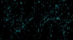 Download A black background with many numbers and symbols for free