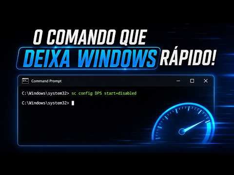 Desative ISSO no Windows 24H2/25H2 e Sinta o PC Voar Instantaneamente!