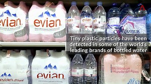 70K views · 397 reactions | Are there plastic particles in your bottled water? Here's what a New York study found. | CNA | Facebook