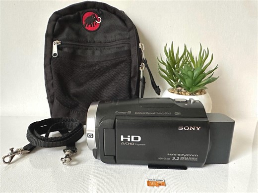Sony HDR-CX625 Full HD Camcorder - Etsy