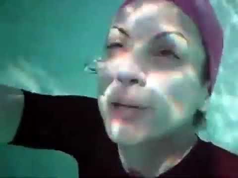 CORAL UNDERWATER CLOSEUP FROM SWIM CAP WORKOUT