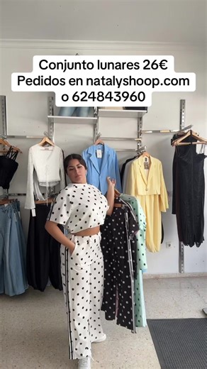 Pedidos en natalyshoop.com o 624843960