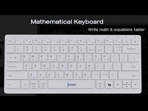 Discover the Keyboard Designed for Mathematics