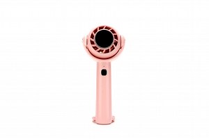 [Hot Item] OEM/ODM Portable Rechargeable Fan Adjustment Handheld Mini Fan with Cold Compress