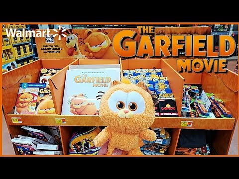 The Garfield Movie New Toys Are Taking Over Walmart
