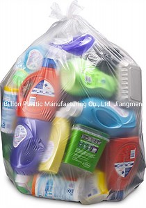 [Hot Item] Wholesale 1000 Count Plastic 35-55 Gallon Garbage Bags on Perforated Roll Multipurpose Trash Bag