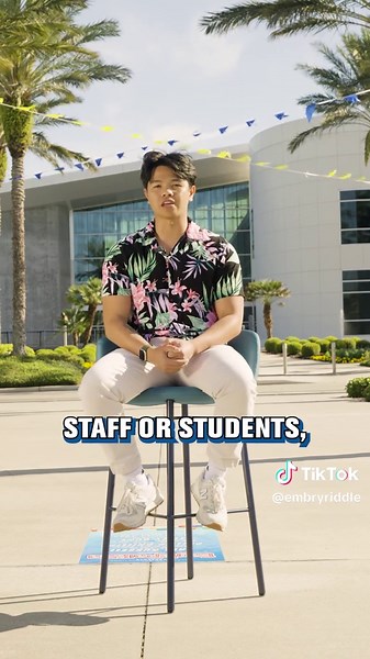 Teamwork makes the dream work! Listen as our seniors reflect on who has helped them so far. 🦅 #GoERAU #ForeverAnEagle