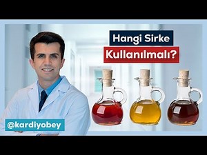 En Sağlıklı Sirke Hangisidir?