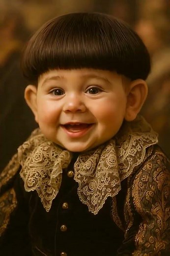 👶 The Babyfied Three Stooges Become Royal Guards! 👑😂 #aibaby #aishorts