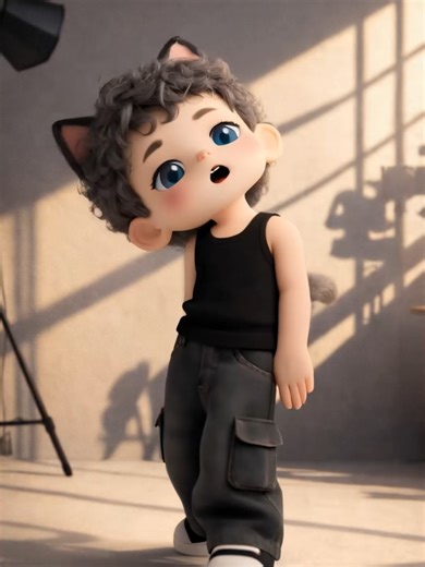#dancer #aidance #cat #catboy #dance #kpop
