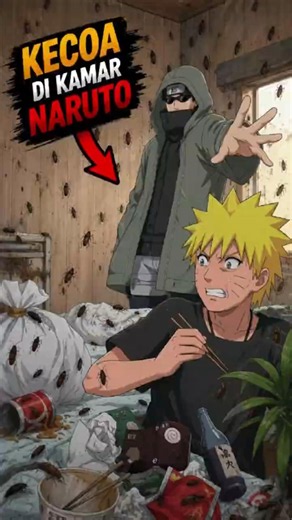 The Moment Shino Shows Off a Unique Jutsu Just to Clean Naruto's Room!