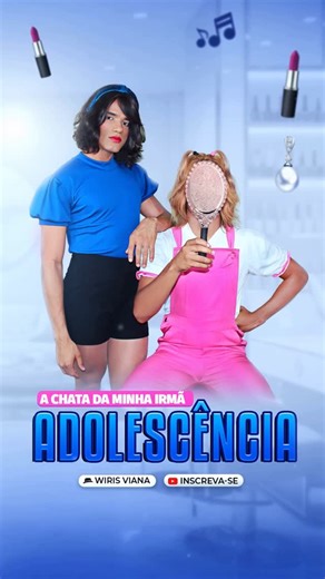 Wiris Viana | Se a infância da Isadora já foi intensa, imagina agora… na adolescência! 😱🌪️ A Chata da Minha Irmã – Adolescência já começou! Novos... | Instagram