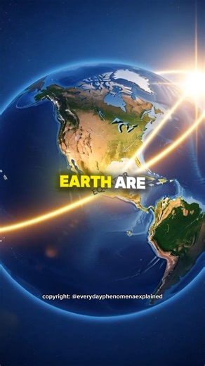 Why Is the Equator So Hot? #facts #viralvideo #equator