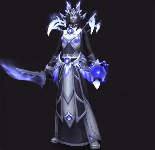 Transmogrification on Instagram: "comment your thoughts💬, item list and info below⬇️ ———————————— "Leyline Echoes" [Cloth] ———————————— Credit: u/dabdadddydave ———————————— Head: Zaralek Surveyor's Cowl (World Drop) Shoulder: Suramar Arcanist's Mantle (Legion Remix Vendor) Cloak: Wanderer's Midnght Cloak (Trading Post) Chest: Augur's Ephemeral Habiliments (Manaforge Omega Mythic) Gloves: Cloudburst Mitts (World Drop) Belt: Augur's Ephemeral Quillsash (Manaforge Omega Mythic) Feet: Bloody Dagger