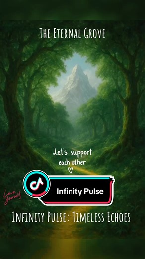 ✨ Step into The Eternal Grove 🌳 — an instrumental journey where nature whispers, time slows, and the soul breathes in endless serenity. 🍃🌌 #TheEternalGrove #InstrumentalMusic #CalmVibes #NatureInspired #EtherealSounds #MusicForTheSoul #Dreamscape #InnerPeace #TikTokMusic #infinitypulse #suno #fyp #aimusic #tiktokworld #fantasymusic