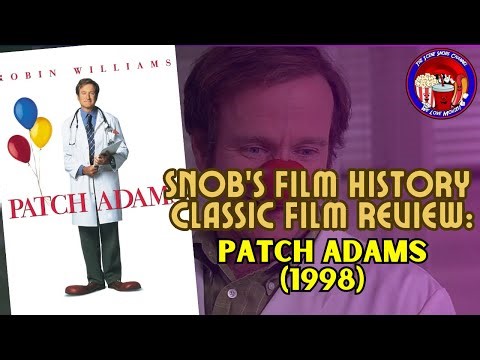 Classic Film Review: Patch Adams (1998) – Robin Williams, Healing Through Humor & Heart