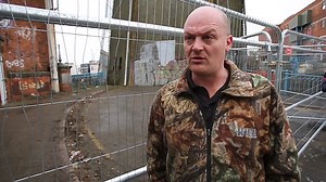 Banksy believed to have been caught on video after Hull graffiti