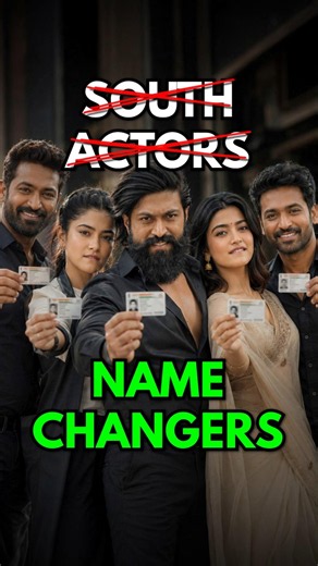 5 South Superstars 😰 Who Changed Names!