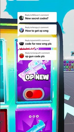 How To Get Secret XP SMG on Super 1v1 FFA