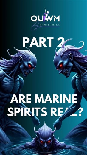 The hidden connection between water spirits and witchcraft revealed! These marine entities can only influence our world through human vessels who open themselves to their power. That's why witches and warlocks are drawn to rivers and bodies of water - they're seeking supernatural power from these ancient entities. • • • • #SpiritualWarfare #BiblicalTruth #MarineSpirits #fyp #viral | QUWM Ministries