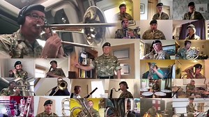To mark the 75th anniversary of VE Day, The Waterloo Band & Bugles are delighted to present The Rifles' favourite, High on a Hill, recorded and produced totally in isolation. Feel free to share away with anyone you think will enjoy it! | Waterloo Band & Bugles of The Rifles