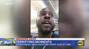 Eyewitness speaks about the El Paso shooting