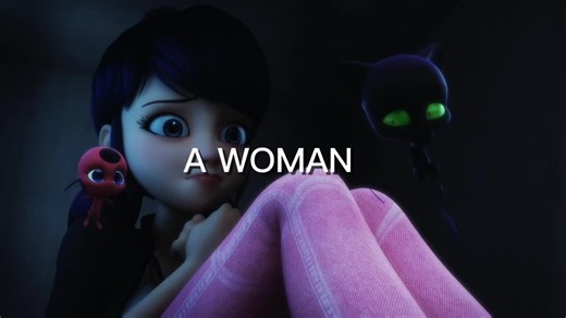 A WOMAN#ladybug #lila #catnoir #mlb #edits | lila miraculous ladybug