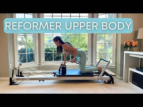 28 Day Reformer Challenge- Day 9 Reformer Arm Workout