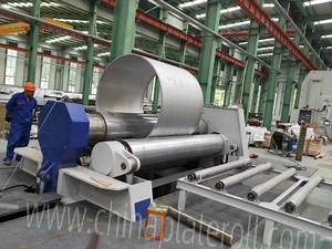 [Hot Item] Roller Bender Machine 4 Roll Plate Bending Machine Sheet Rolling Machine