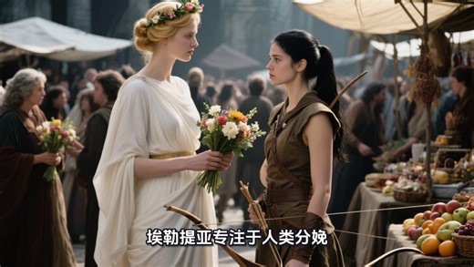 古希腊神话——助产女神埃勒提亚