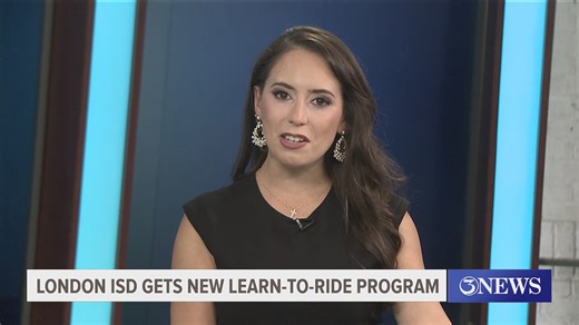 London ISD launches new learn-to-ride bike program