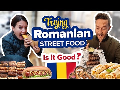 Romania's Best Street Food. Insane Feast in Bucharest