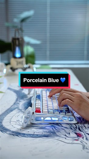Unboxing the Mercury Special Edition Porcelain Blue Gaming Set