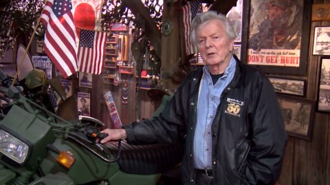 Museum featuring old military equipment in honor of veterans | 28/22 News