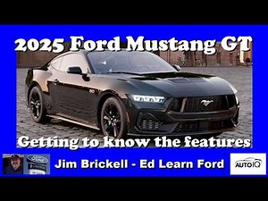 2025 Ford Mustang GT - Getting to know the features