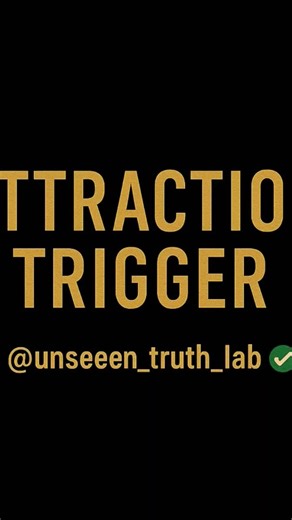 Attraction Kabhi Random Nahi Hoti ll Unseen Truth Lab ll #psycology || #attraction