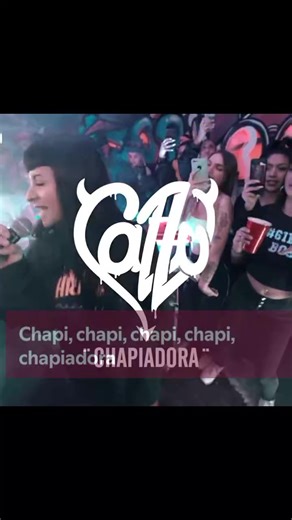 chapi chapi chapiadora #cazzu #cazzufans #chapiadora #trapargentino #viralvideo