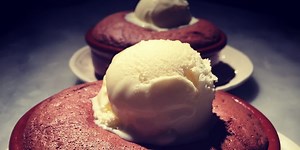 The perfect little lava cake