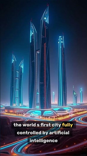 NEOM The World’s First AI Controlled City