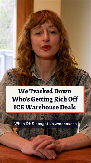NEW: Multiple ICE warehouses were sold by people in Trump's circle who were sitting on the properties and losing money.We dug into it, and found that some properties were bought by the feds for 10x their list price.It's a new level of corruption — and you're paying for it.