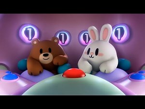 🚀 Rocket to the Moon – 3D Cartoon Nursery Rhyme Sing-Along Adventure! 🌕