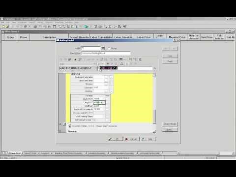 Sage Estimating: Video 16 Models for Conceptual Estimating, Pervasive (Legacy)
