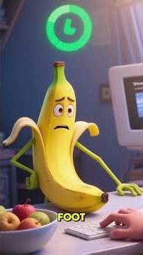 The Banana Who Got Angry at a Loading Screen 🍌⏳ | Funny Short Story