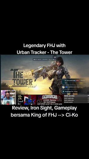 Legendary FHJ with Urban Tracker - The Tower | FHJ King - CiKo