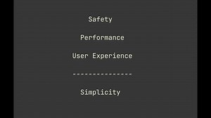 Safety, Performance, Experience | matklad_哔哩哔哩_bilibili