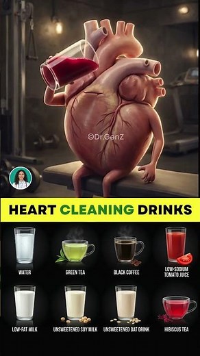 8 Drinks That Support Heart Health | Heart Healthy Drinks