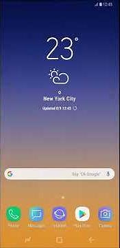 Samsung - Galaxy Note 9 | Cómo iniciar Samsung Dex