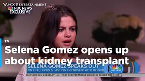 718K views · 479 reactions | Selena Gomez shared her kidney transplant story on Today Show | Yahoo Entertainment | Facebook